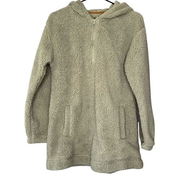 |EUC| KOOLABURRA UGG Sherpa Pullover Hoodie - Picture 1 of 6
